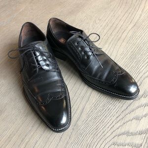 Mezlan Brogue Wingtip Derby